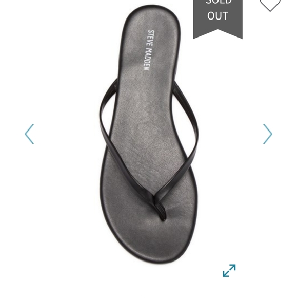 Steve Madden Shoes - Steve Madden black sandals sz 11 [U44K]